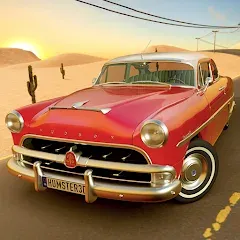 Long Road Trip - Car Driving МОД на Андроид