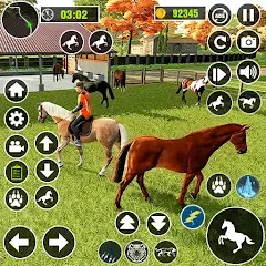 My Horse Herd Care Simulator МОД на Андроид