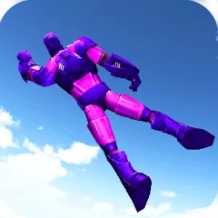 Super city hero:Iron Hero War МОД на Андроид