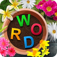 Word Garden : Crosswords МОД на Андроид