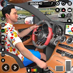 Drive Luxury Car Prado Parking МОД на Андроид