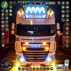 US Truck City Transport Sim 3d МОД на Андроид