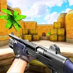 Gun Strike: FPS Shooter Game МОД на Андроид