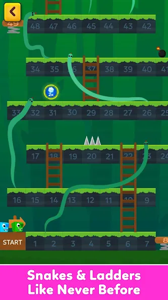 Family Board Games Offline  [МОД Много монет] Screenshot 2