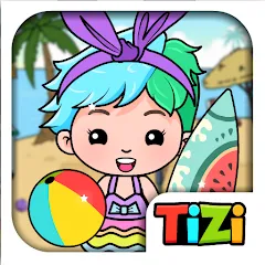 Tizi Town - My Hotel Games МОД на Андроид