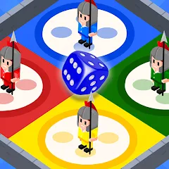 Ludo Offline Dice Board Game МОД на Андроид
