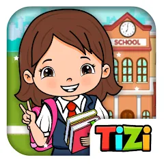 Tizi Town - My School Games МОД на Андроид