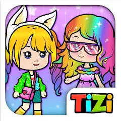 Tizi Town: Doll Dress Up Games МОД на Андроид