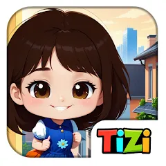 My Tizi City - Town Life Games МОД на Андроид