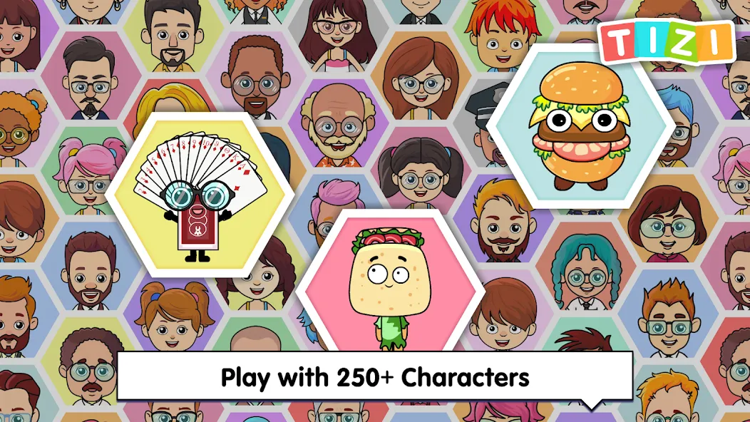 Tizi Town - My World  [МОД Много денег] Screenshot 1