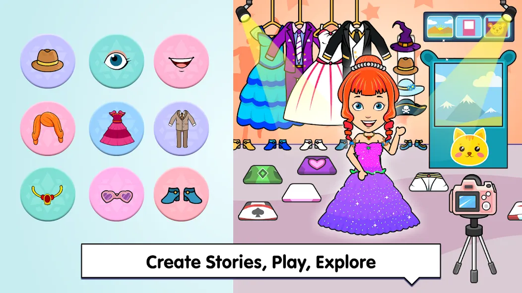 Tizi Town - My World  [МОД Много денег] Screenshot 2