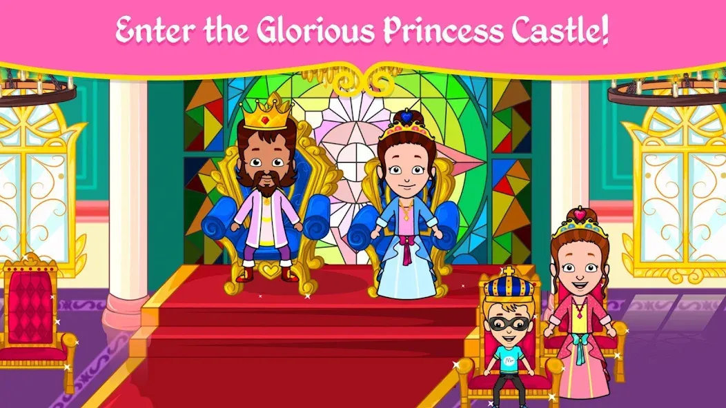 My Princess House - Doll Games  [МОД Menu] Screenshot 1