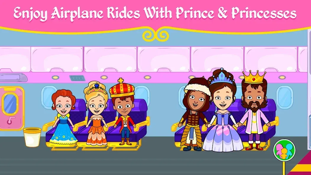 My Princess House - Doll Games  [МОД Menu] Screenshot 2