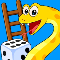Snake and Ladder Games МОД на Андроид
