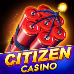 Citizen Casino - Slot Machines МОД на Андроид
