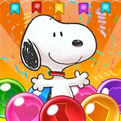 Bubble Shooter - Snoopy POP! МОД на Андроид