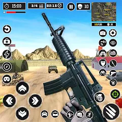 First Person Shooter Mode МОД на Андроид