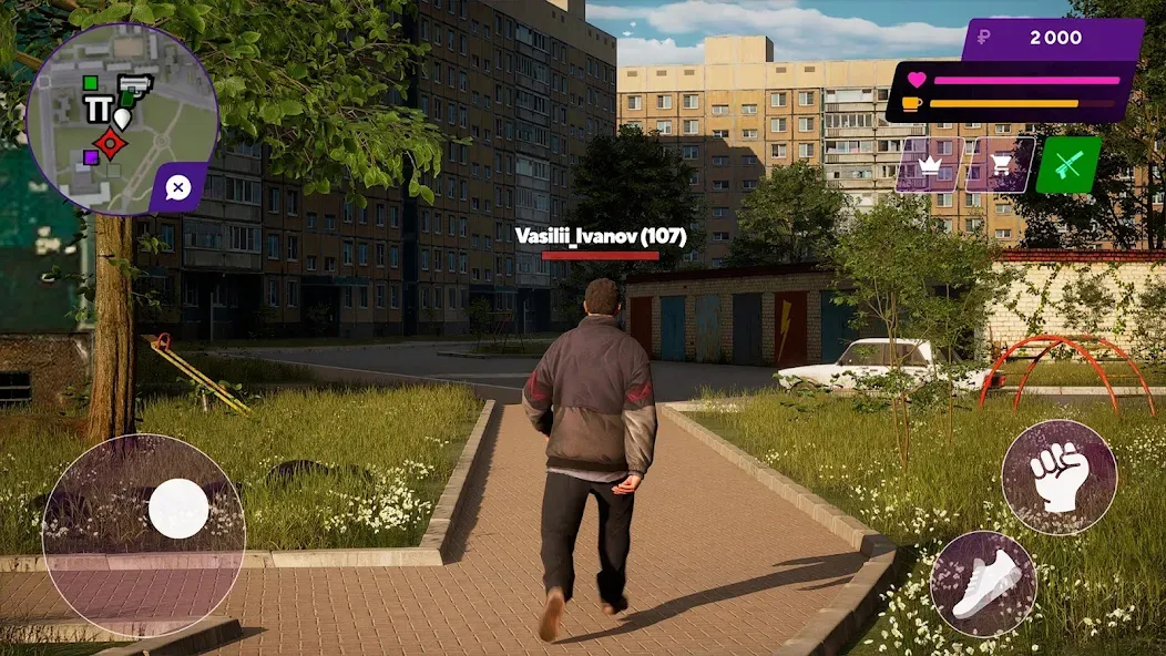 МАТРЕШКА РП - Онлайн игра (Матрешка РП)  [МОД Все открыто] Screenshot 2