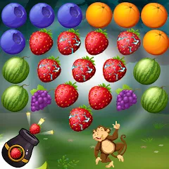 Fruits Shooter Pop МОД на Андроид