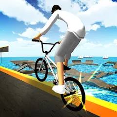 Free World BMX МОД на Андроид