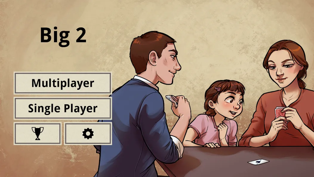 Big 2 (Биг 2)  [МОД Unlocked] Screenshot 2