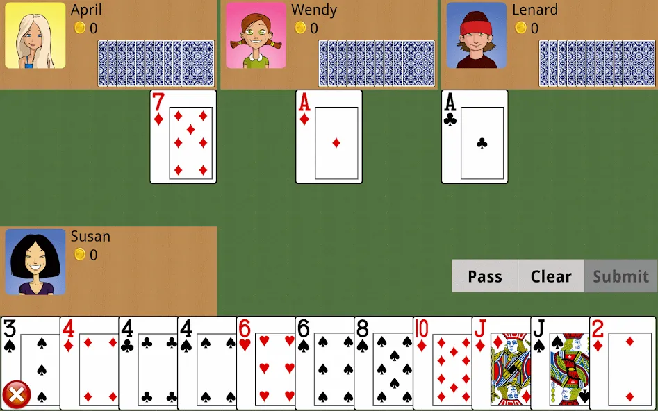 Big 2 (Биг 2)  [МОД Unlocked] Screenshot 5