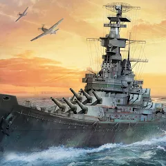 WARSHIP BATTLE:3D World War II МОД на Андроид