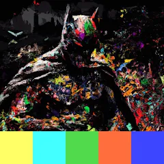 The DALL-E Guessing Quiz МОД на Андроид