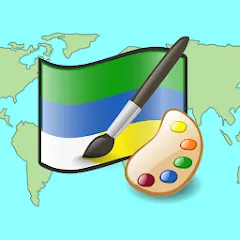 Draw The Flag - Quiz & Maker МОД на Андроид