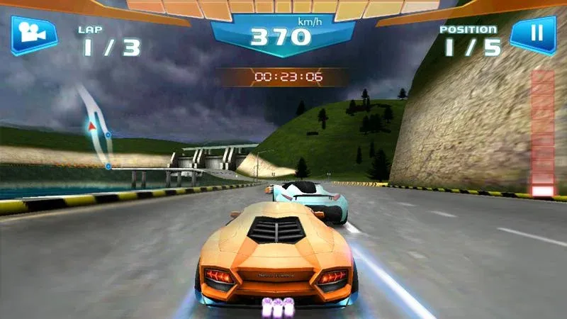 Fast Racing 3D  [МОД Бесконечные деньги] Screenshot 1