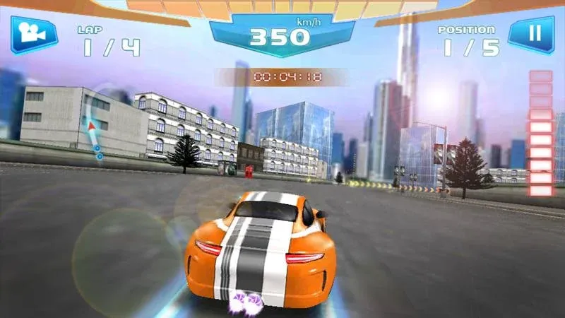 Fast Racing 3D  [МОД Бесконечные деньги] Screenshot 3