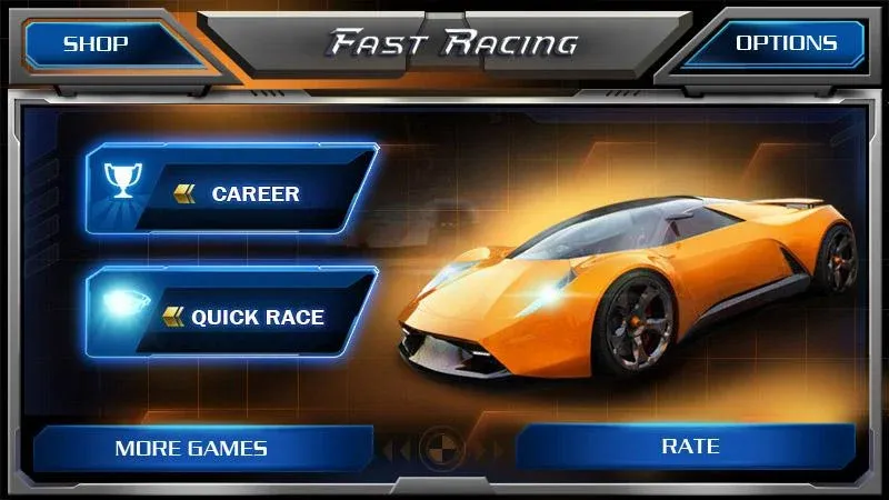 Fast Racing 3D  [МОД Бесконечные деньги] Screenshot 5