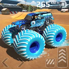 Car Games: Monster Truck Stunt МОД на Андроид