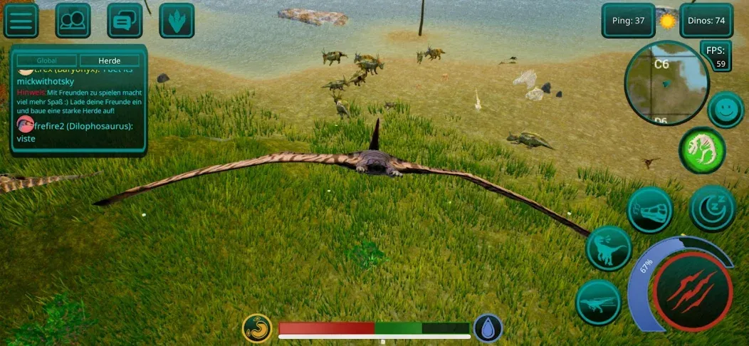 The Cursed Dinosaur Isle: Game  [МОД Бесконечные деньги] Screenshot 4