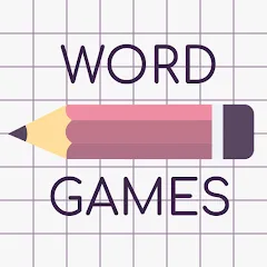 Word Games МОД на Андроид