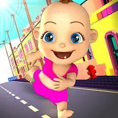 Baby Run The Babysitter Escape МОД на Андроид