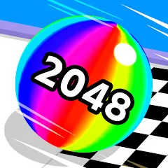 Ball Run 2048: merge number МОД на Андроид