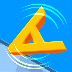 Type Spin: alphabet run game МОД на Андроид