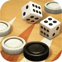 Backgammon Masters МОД на Андроид