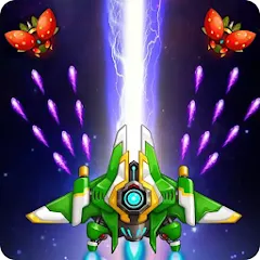 Galaxy Attack - space shooting МОД на Андроид