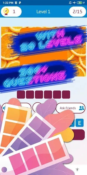 Guess the color game  [МОД Меню] Screenshot 3