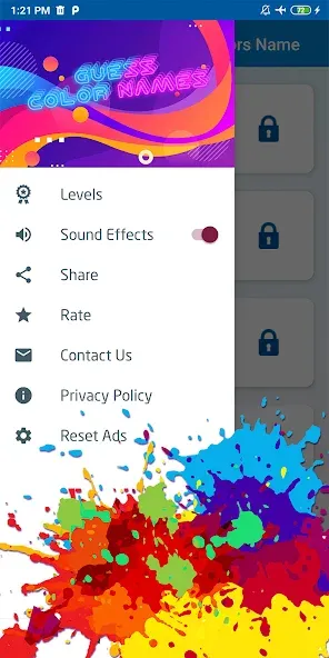 Guess the color game  [МОД Меню] Screenshot 5