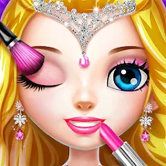 Princess Makeup Salon МОД на Андроид