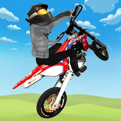 Wheelie King 5 МОД на Андроид