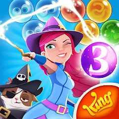 Bubble Witch 3 Saga МОД на Андроид