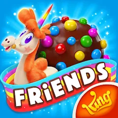 Candy Crush Friends Saga МОД на Андроид