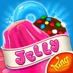 Candy Crush Jelly Saga МОД на Андроид