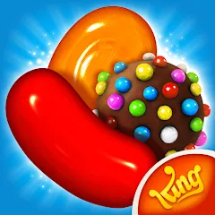 Candy Crush Saga МОД на Андроид