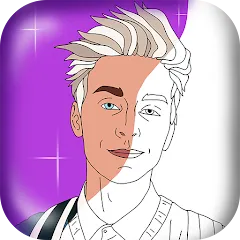 Раскраска Влада А4 МОД на Андроид