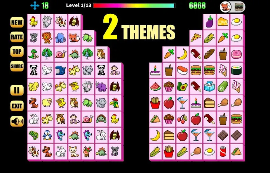 Onet Connect Animal (Онет Коннект животное)  [МОД Unlimited Money] Screenshot 3